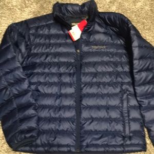 Marmot blue jacket